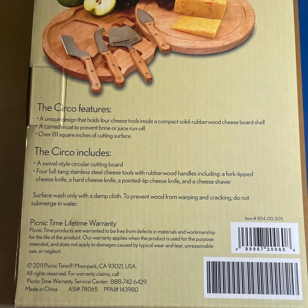 Circo Legacy Cheese Board Set